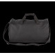Sac de sport bicolore personnalisable en polyester avec compartiment chaussures – Disponible en tailles M et L – BCM Goodies