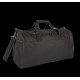 Sac de sport bicolore personnalisable en polyester avec compartiment chaussures – Disponible en tailles M et L – BCM Goodies