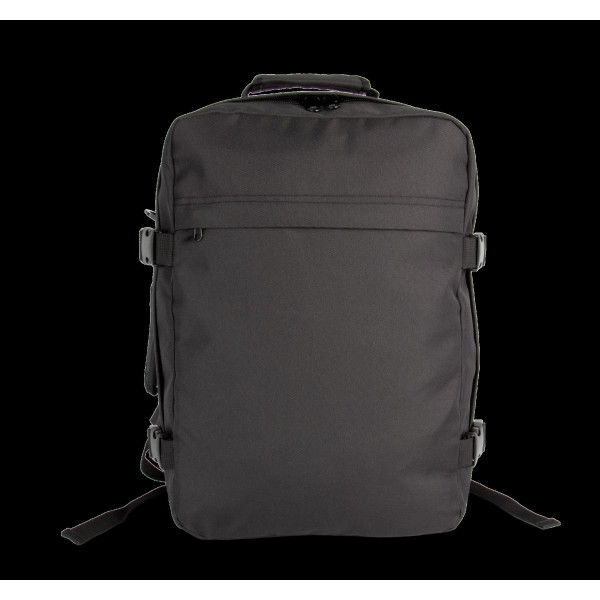 Sac à dos de voyage multi-usages personnalisable – Format cabine, polyester, idéal communication d’entreprise