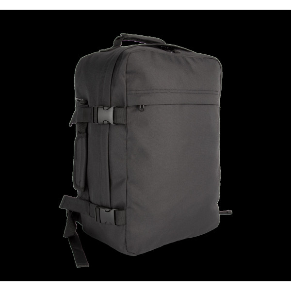 Sac à dos de voyage multi-usages personnalisable – Format cabine, polyester, idéal communication d’entreprise