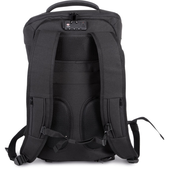 Sac à dos antivol personnalisé avec ports USB et sécurité TSA – Goodies d’entreprise BCM