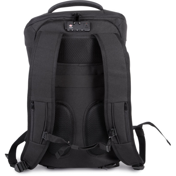 Sac à dos antivol personnalisé avec ports USB et sécurité TSA – Goodies d’entreprise BCM