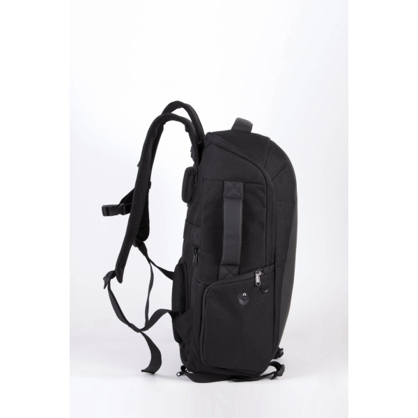 Sac à dos antivol personnalisé avec ports USB et sécurité TSA – Goodies d’entreprise BCM