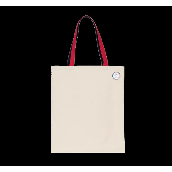 Sac shopping tricolore Origine France Garantie en coton personnalisé – BCM Goodies