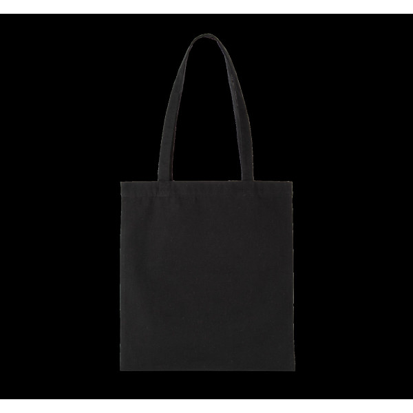 Sac shopping K-loop personnalisé en coton recyclé et traçabilité blockchain – Communication responsable BCM Goodies