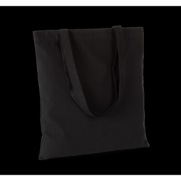 Sac shopping K-loop personnalisé en coton recyclé et traçabilité blockchain – Communication responsable BCM Goodies