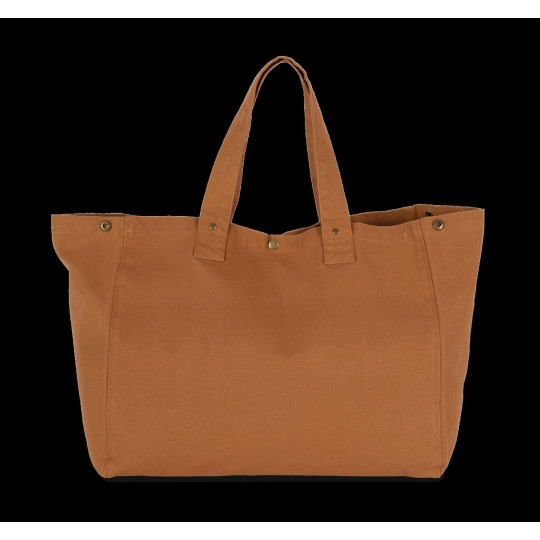 Sac shopping coton délavé personnalisable – Goodies entreprise et communication événementielle | BCM Goodies