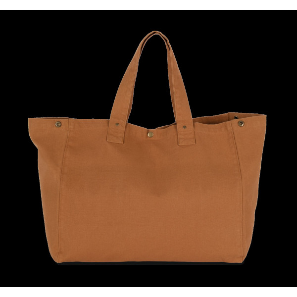 Sac shopping coton délavé personnalisable – Goodies entreprise et communication événementielle | BCM Goodies