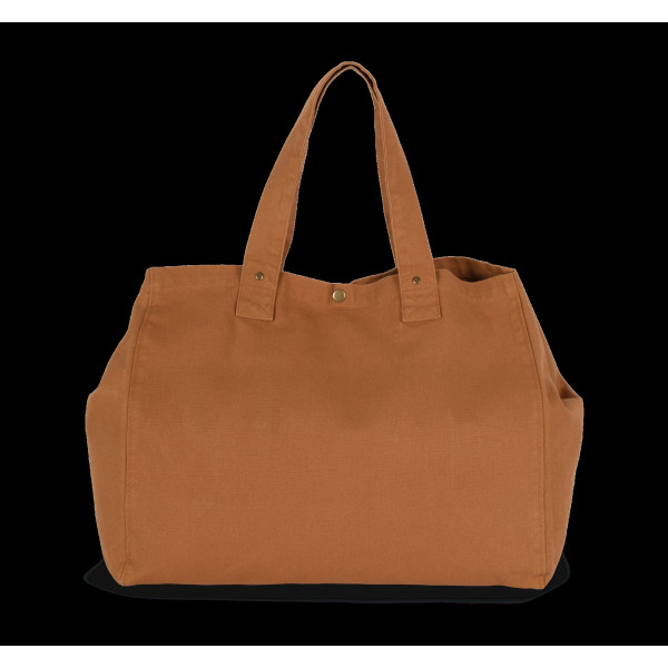 Sac shopping coton délavé personnalisable – Goodies entreprise et communication événementielle | BCM Goodies