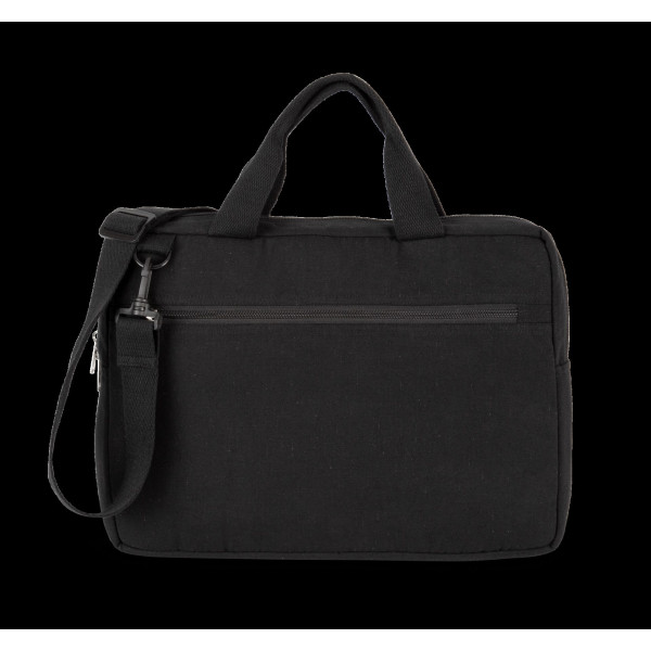Sac porte-ordinateur K-loop recyclé avec traçabilité blockchain – Communication RSE entreprise | BCM Goodies