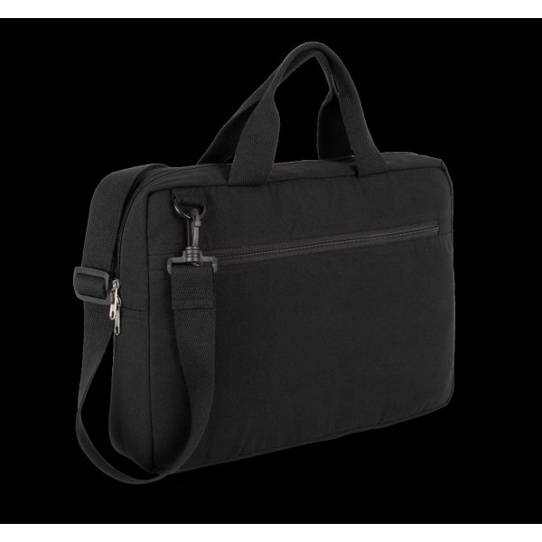 Sac porte-ordinateur K-loop recyclé avec traçabilité blockchain – Communication RSE entreprise | BCM Goodies