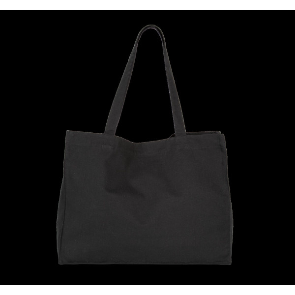 Grand sac shopping K-loop en coton et polyester recyclés – Traçabilité blockchain et démarche circulaire pour communication resp