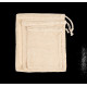 Sac en filet à cordelette personnalisable en coton pour communication d’entreprise – BCM Goodies