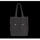 Sac à main à double poche frontale personnalisable – Cadeau d’affaires en coton délavé pour communication d’entreprise – BCM Goo