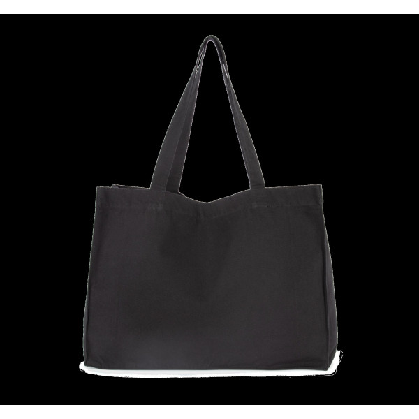 Grand sac shopping personnalisable en coton recyclé pour communication d’entreprise – BCM Goodies