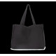 Grand sac shopping personnalisable en coton recyclé pour communication d’entreprise – BCM Goodies