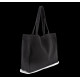 Grand sac shopping personnalisable en coton recyclé pour communication d’entreprise – BCM Goodies