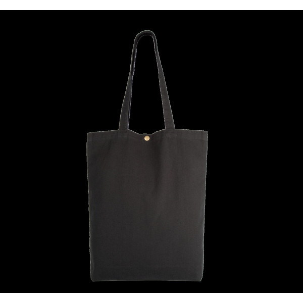 Sac shopping délavé en coton personnalisé pour communication d’entreprise – BCM Goodies