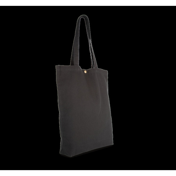 Sac shopping délavé en coton personnalisé pour communication d’entreprise – BCM Goodies