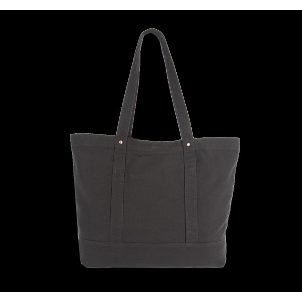 Grand sac shopping à poche latérale personnalisable pour communication d’entreprise – BCM Goodies