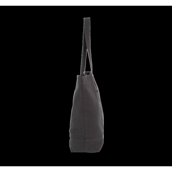 Grand sac shopping à poche latérale personnalisable pour communication d’entreprise – BCM Goodies
