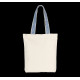 Sac shopping recyclé personnalisable en coton et polyester – Objet publicitaire B2B durable BCM Goodies