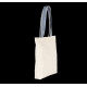 Sac shopping recyclé personnalisable en coton et polyester – Objet publicitaire B2B durable BCM Goodies