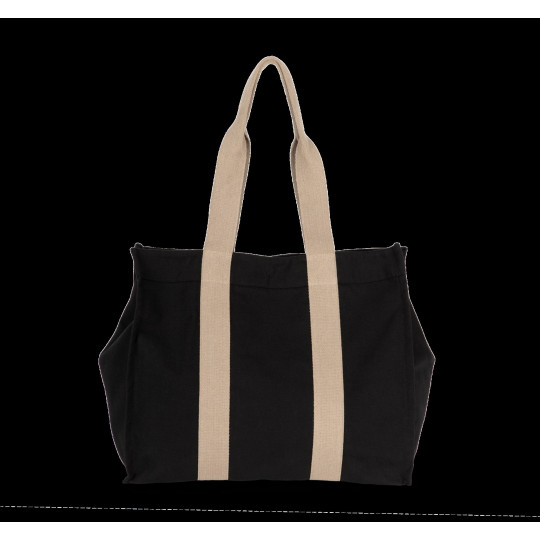 Grand sac shopping à soufflet recyclé personnalisable pour entreprises – Objet publicitaire B2B – BCM Goodies