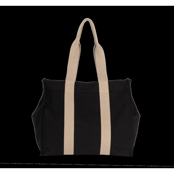 Grand sac shopping à soufflet recyclé personnalisable pour entreprises – Objet publicitaire B2B – BCM Goodies