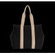 Grand sac shopping à soufflet recyclé personnalisable pour entreprises – Objet publicitaire B2B – BCM Goodies