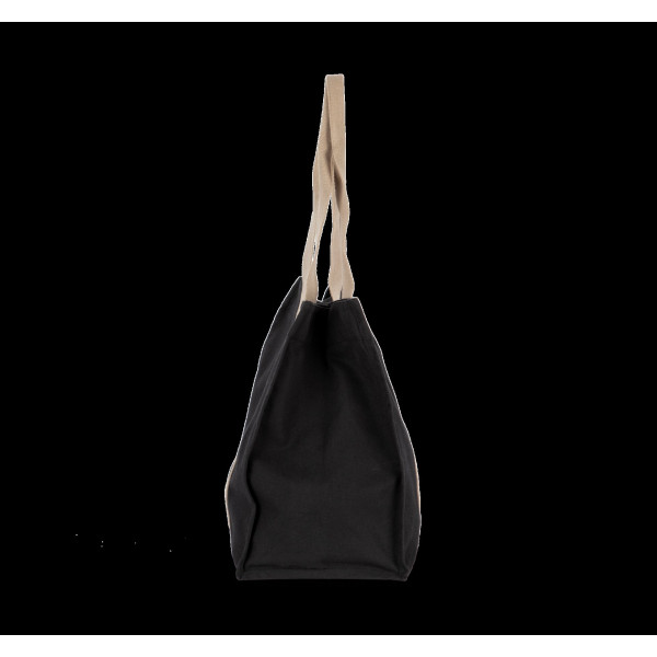 Grand sac shopping à soufflet recyclé personnalisable pour entreprises – Objet publicitaire B2B – BCM Goodies