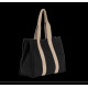 Grand sac shopping à soufflet recyclé personnalisable pour entreprises – Objet publicitaire B2B – BCM Goodies