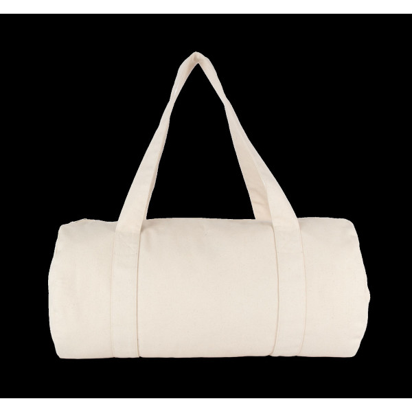 Sac polochon en coton biologique personnalisable – Bagagerie d’entreprise écologique BCM Goodies