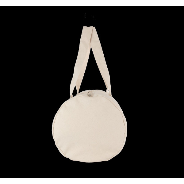 Sac polochon en coton biologique personnalisable – Bagagerie d’entreprise écologique BCM Goodies