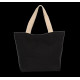 Sac shopping recyclé personnalisable avec poche zippée – Objet publicitaire durable pour entreprises | BCM Goodies