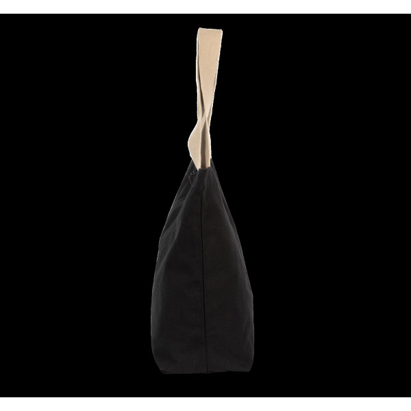 Sac shopping recyclé personnalisable avec poche zippée – Objet publicitaire durable pour entreprises | BCM Goodies