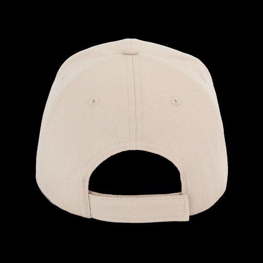 Casquette 5 panneaux personnalisable en coton avec large zone de marquage pour communication visuelle B2B – BCM Goodies
