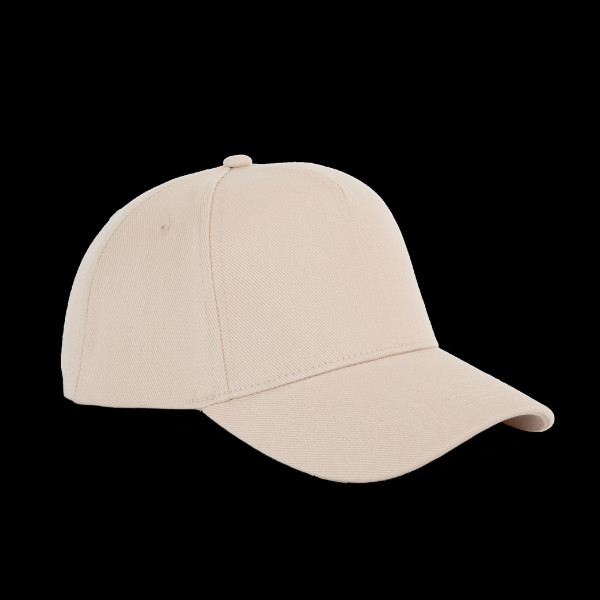 Casquette 5 panneaux personnalisable en coton avec large zone de marquage pour communication visuelle B2B – BCM Goodies