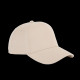 Casquette 5 panneaux personnalisable en coton avec large zone de marquage pour communication visuelle B2B – BCM Goodies
