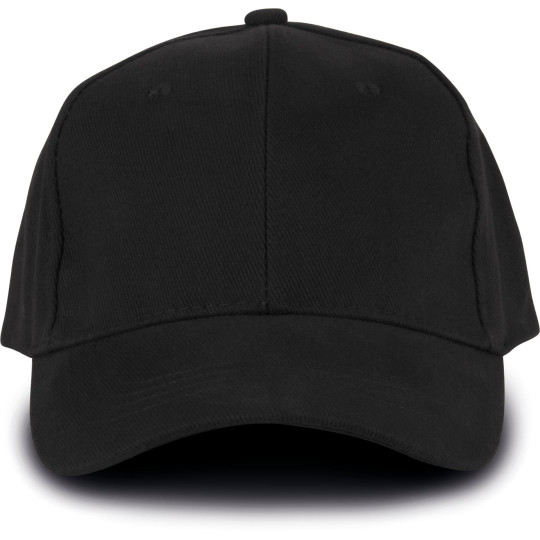 Casquette 6 panneaux personnalisable en coton avec boucle métallique – Accessoire publicitaire pour événements et communication 
