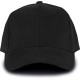 Casquette 6 panneaux personnalisable en coton avec boucle métallique – Accessoire publicitaire pour événements et communication 