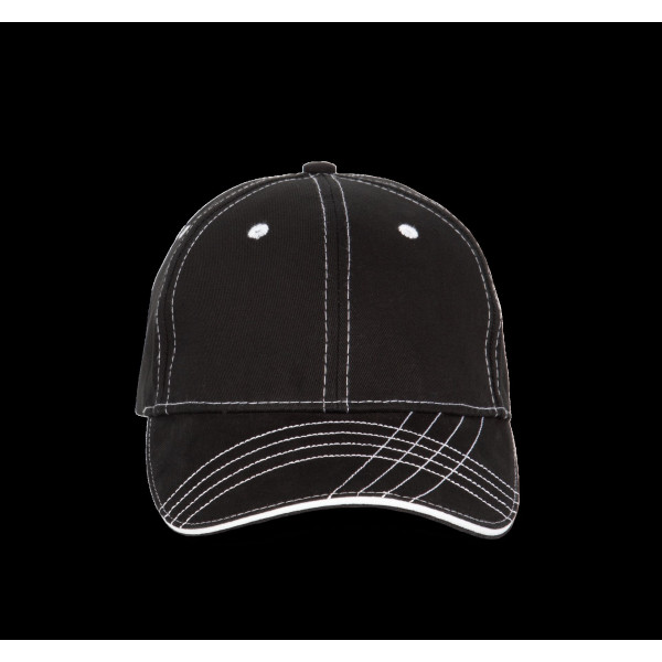 Casquette personnalisée 6 panneaux coton – Accessoire promotionnel pour entreprises et événements professionnels