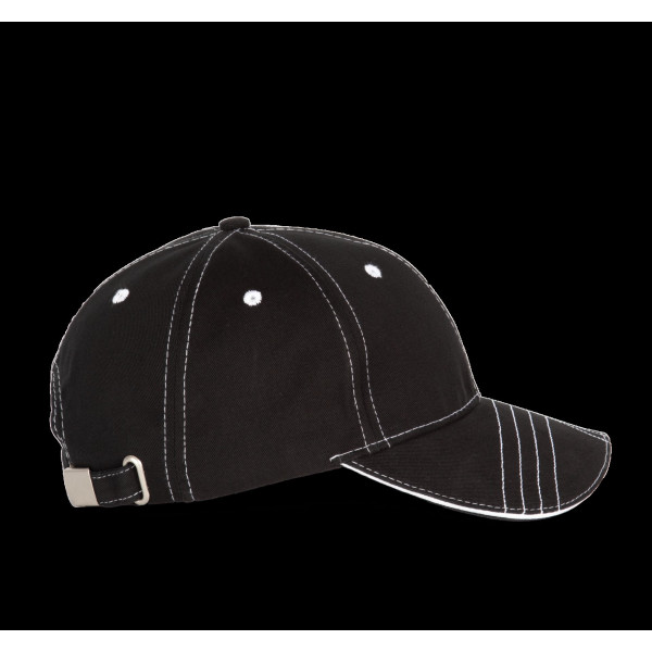 Casquette personnalisée 6 panneaux coton – Accessoire promotionnel pour entreprises et événements professionnels