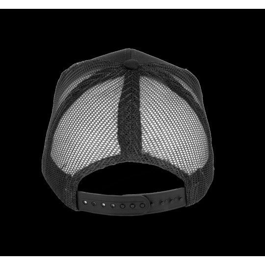 Casquette trucker personnalisée 6 panneaux pour communication d'entreprise et événements professionnels - BCM Goodies
