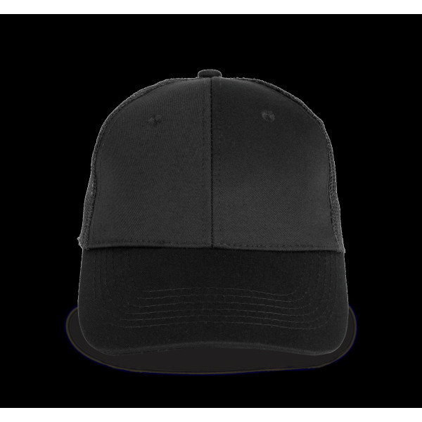 Casquette trucker personnalisée 6 panneaux pour communication d'entreprise et événements professionnels - BCM Goodies