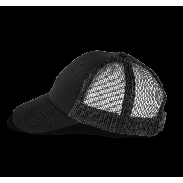 Casquette trucker personnalisée 6 panneaux pour communication d'entreprise et événements professionnels - BCM Goodies