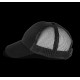 Casquette trucker personnalisée 6 panneaux pour communication d'entreprise et événements professionnels - BCM Goodies