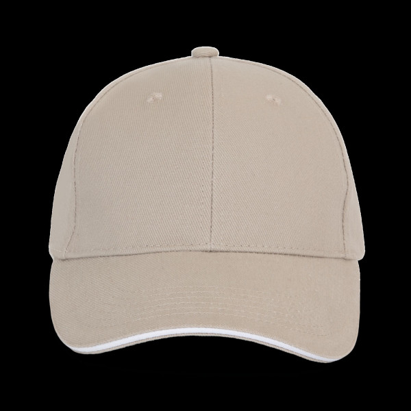 Casquette personnalisée Orlando 6 panneaux en coton pour communication d’entreprise et événements professionnels