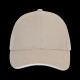 Casquette personnalisée Orlando 6 panneaux en coton pour communication d’entreprise et événements professionnels