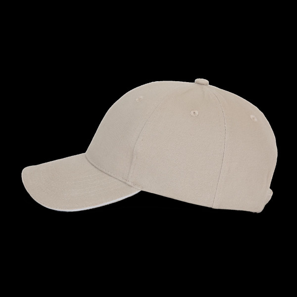 Casquette personnalisée Orlando 6 panneaux en coton pour communication d’entreprise et événements professionnels